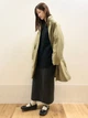 Куртка демисезонная удлиненная длинная женская UNIQLO 607466360 S Зеленая (1159826559) - изображение 3
