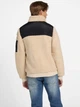 Куртка Шерпа демисезонная мужская Guess 378368688 L Бежевая (1159829057) - изображение 2