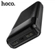 Power Bank Hoco J72A 20000mAh 74Wh, Портативний Акумулятор Повербанк Чорний - зображення 2
