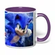 Чашка с печатью "Sonic" (цвет фиолетовый) (35053) - изображение 1