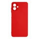 Чохол Silicone Cover Full Camera (A) для Samsung Galaxy A07 (A075) 14.Red - изображение 1
