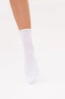 Женские хлопковые носки Giulia WS3 FASHION 060 36/40 белые White рельефные классические - изображение 3