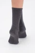 Жіночі класичні шкарпетки Giulia WS3 TERRY CLASSIC 003 36/40 Grey dark melange бавовняні шкарпетки - зображення 3