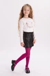 Классические детские колготки Giulia KETTY 40 104/110 Violet-wild aster,колготки для девочек - изображение 2