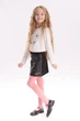 Классические детские колготки Giulia KETTY 40 128/134 Pink-rosa, цветные колготки для девочек - изображение 3