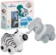 Игровой набор Clics Magimals Wheely Safari Box магнитный 402001 (5414699000565) - изображение 2