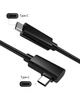 Кабель Oculus Link USB-C 3.2 Type-C 5 м для Quest 2/3/Pro/Pico 4 з передачею даних Чорний ( код: CC-5mGB ) - зображення 2