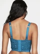 Бюстьє Victoria’s Secret Блакитний з синім 36C - зображення 2