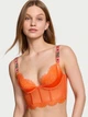 Комплект Victoria’s Secret Помаранчевий з різнобарвним 38D-L - изображение 3