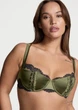 Комплект Victoria’s Secret Хакі з чорним 36C-M - изображение 2