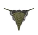 Комплект Victoria’s Secret Хакі з чорним 36C-M - изображение 3