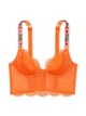 Комплект Victoria’s Secret Помаранчевий з різнобарвним 38D-L - изображение 5
