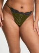 Комплект Victoria’s Secret Хакі з чорним 36C-M - изображение 4