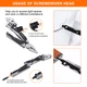 Мультитул NexTool Wrench W4 серебристый 13 функций плоскогубцы и разводной ключ (NE20362A) - изображение 6