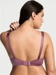 Комплект Victoria’s Secret Рожевий з бордовим 38D-L - изображение 5