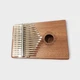 Калимба с резонатором Kalimba на 17 язычков Ручное фортепиано Коричневый с Узором K-17-12KD - изображение 2