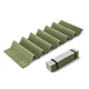 Коврик туристический складной одноместный IXPE Naturehike CNK2450WS044 с алюминиевой пленкой, 195x60x1.8 см, оливковый - изображение 1