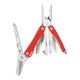 Мультитул NexTool Mini Flagship красный 10 функций нержавеющая сталь 30Cr13 20Cr13 (NE20051) - изображение 1