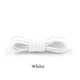 Круглі шнурки для взуття FASTLACES YD-1 White 120cm (YD-1W120) - зображення 1