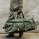 Рюкзак-сумка тактичний "Мандрівник" 80л Olive - зображення 14