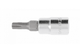 Бита торцевая Tamper TORX T25 1/4 дюйма Hogert для отвертки и гайковерта (HT1S677) - изображение 1