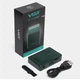 Электробритва шейвер мужской с триммером аккумуляторный от USB VGR V-376 Зеленый - изображение 8