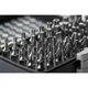 Комплект бит 1/4 дюйма 25 мм SL PH PZ Torx HEX SQ CrV 50 штук Hogert (HT1R461) - изображение 4