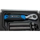 Набор бит 1/4 PH SL Torx HEX 37 штук с трещоткой 72 зубца Hogert (HT1R466) - изображение 4