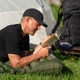 Матрац туристичний надувний одномісний Naturehike CNK2550WS019, 200х60х6.5 см, синій, для кемпінгу із мішком для надування - зображення 6
