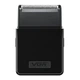Мужская электробритва шейвер с триммером аккумуляторная от USB VGR V-376 Черная - изображение 1