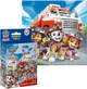 Магнитный пазл DoDo Paw Patrol Пожарные 40 элементов (200648) - изображение 1