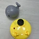 Игра для ванны 6688 BQ "Кит" фонтанчик катается подсветка в коробке серый - изображение 5