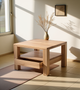 Журнальний стіл TOKABO Furniture PANAMA 2 70x70 см Бук (27300024/04) - зображення 3