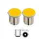 Світлодіодна Автолампа Ba15s 1156 P21W LED COB 12V LED Червоний - изображение 5