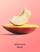 Набір Victoria's Secret White Peach Mango Спрей 236 мл + Лосьйон 296 мл - изображение 2