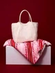 Плед Victoria`s Secret Holiday Cozy Plush Blanket - зображення 3