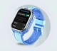 Дитячий смарт годинник D55 4G з SIM картою, GPS, Wi-Fi, відеодзвінками, операційною системою Android 8.1, кнопкою SOS та AI-підтримкою Синій - зображення 10