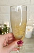 Ароматична свічка "Prosecco" 6/10 золотистого кольору - изображение 2