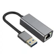 Мережева карта USB 3.0 RJ45 Everon 1000 Мбіт гігабіт адаптер - зображення 1