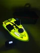 Кораблик карповый для прикорма GPS-99точок 500м D19 LED 5200ма/ч Светло зеленый - изображение 2