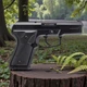 Стартовый сигнальный пистолет Blow TRZ 914 AUTO + магазин (Black/Brown Grips) - изображение 3