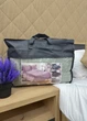 Покрывало велюровое King Size 220х240 см цвет болотный (85-207) - изображение 8