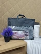 Покрывало велюровое King Size 220х240 см цвет серый (85-208) - изображение 8
