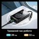 Bluetooth-адаптер Ugreen BT503 3.5 мм 2-в-1 Bluetooth 5.3 aptX HD, Adaptive, LCD-дисплей Черный (45492) - изображение 3
