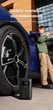 Автокомпресор акумуляторний Ugreen CD259 150 PSI 15 л/хв 2x2500 mAh Чорний (15951) - зображення 11