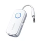 Bluetooth-адаптер Ugreen CM872 Bluetooth 5.4 2-в-1 AUX 3.5 мм с микрофоном, до 18 ч Белый (45812) - изображение 1