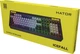Klawiatura przewodowa HATOR Icefall US layout USB Black/Grey (HTK401US) - obraz 6