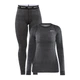 Комплект термобілизни Core Wool Merino Set Woman Craft 1909710-998000 XS Сірий (7318573430906) - зображення 8