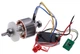 Двигатель бесщеточный VJ Parts для аккумуляторной цепной пилы AL-FA ALСCS12-36V в сборе, шур884 - изображение 1