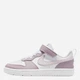 Sneakersy dziecięce dla dziewczynki na rzepy Nike Court Borough Low Recraft (Ps) DV5457-134 32 (1US) Białe (198484292223) - obraz 3
